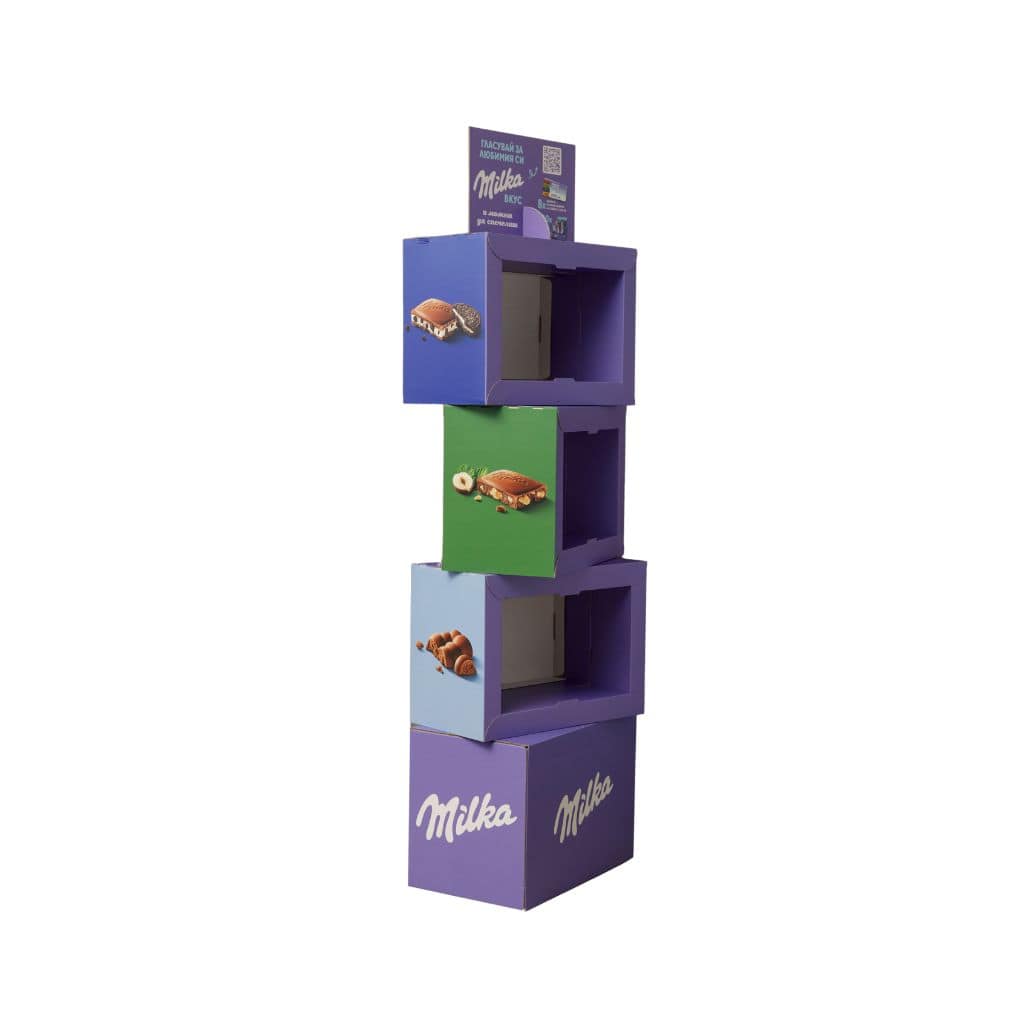 Wow! project Milka cube - right view